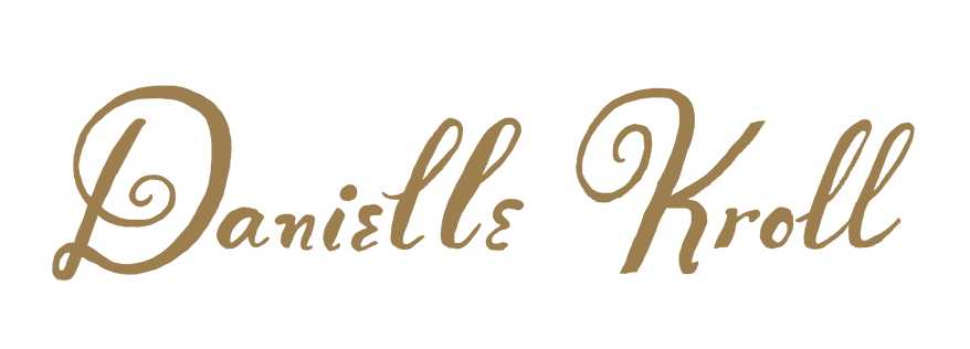 Danielle Kroll handwritten logo